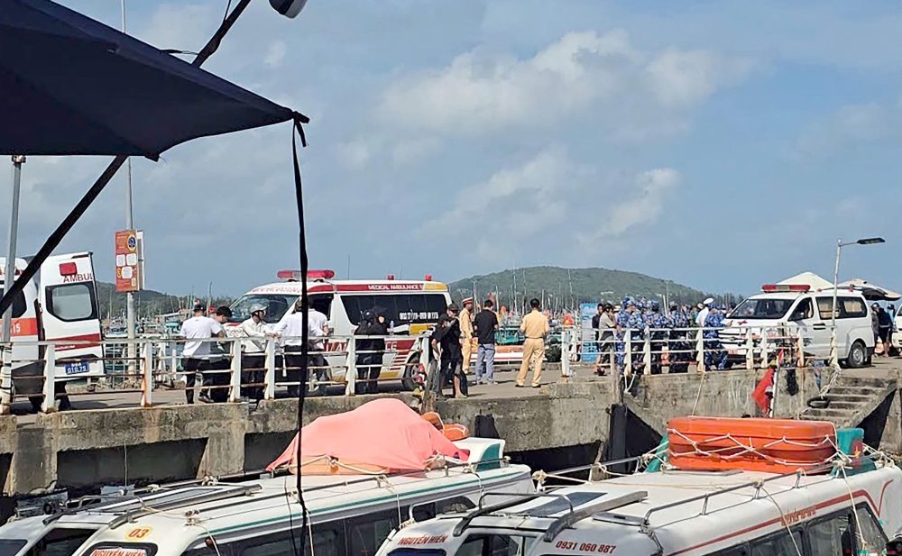 World : Majority Of Vietnam Boat Tragedy Victims From Tamil Nadu