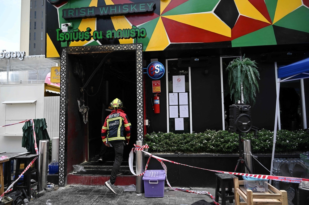 Bangkok blaze raises fresh concerns over nightclub safety after 30 deaths