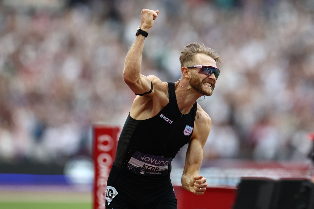 The British runner shaved nearly three seconds off his personal best and received £38,000 from Sebastian Coe