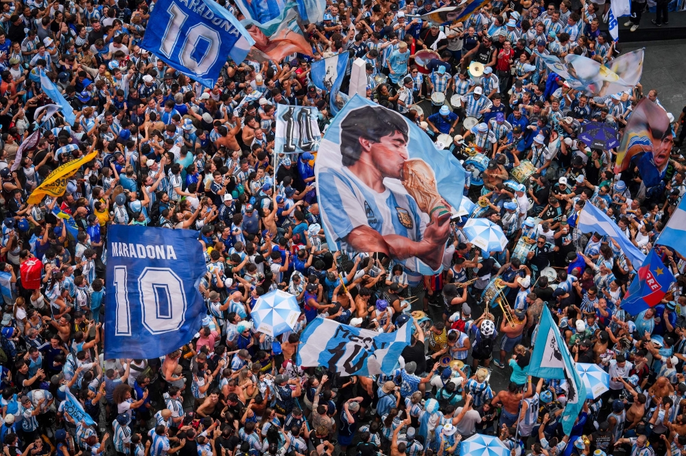 Spain and Argentina brace for World Cup final