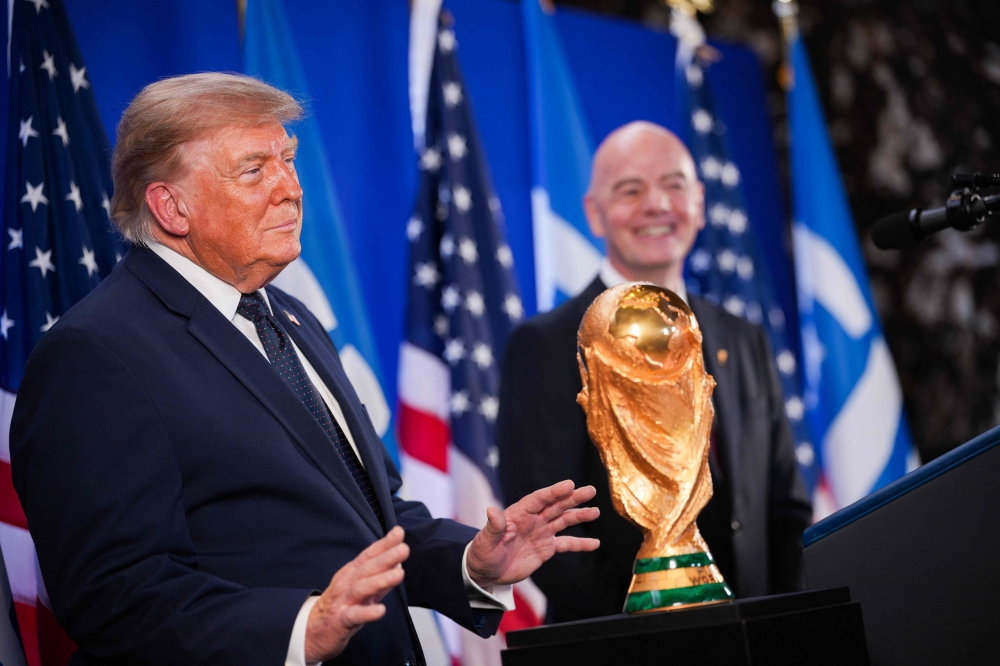 Trump to bask in World Cup final spotlight