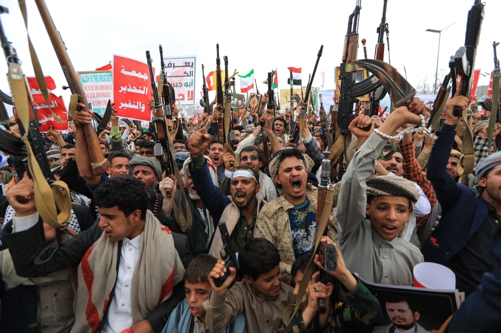 Houthis claim attacks on Saudi tankers in Red Sea, as US and Saudi Arabia sign civilian nuclear deal