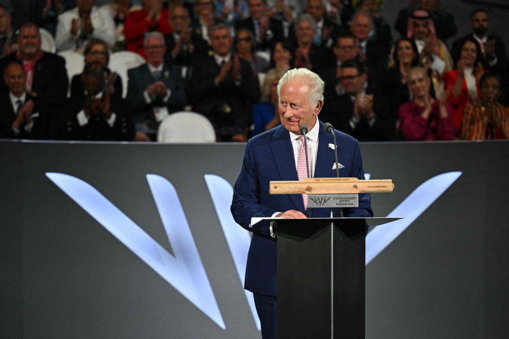King Charles opens 23rd Commonwealth Games at revamped, lower‑cost Glasgow edition
