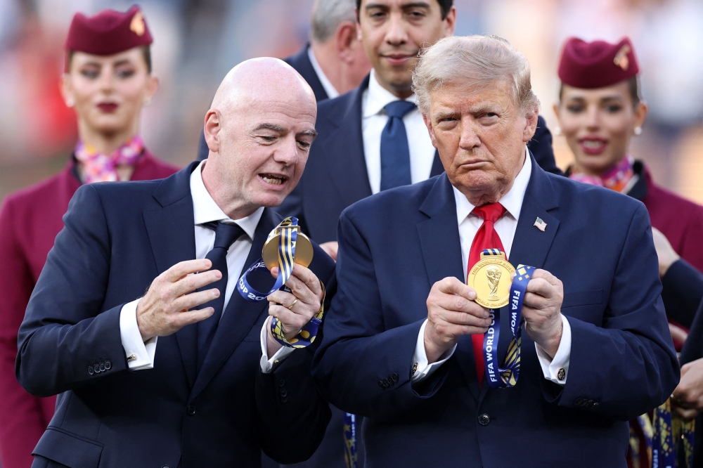 World : IOC Will Not Investigate Infantino Over Trump Allegations