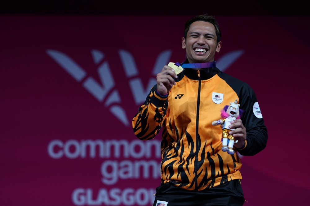 'This is for my father': Erry Hidayat repeats dad's 1998 KL gold at Glasgow Commonwealth Games