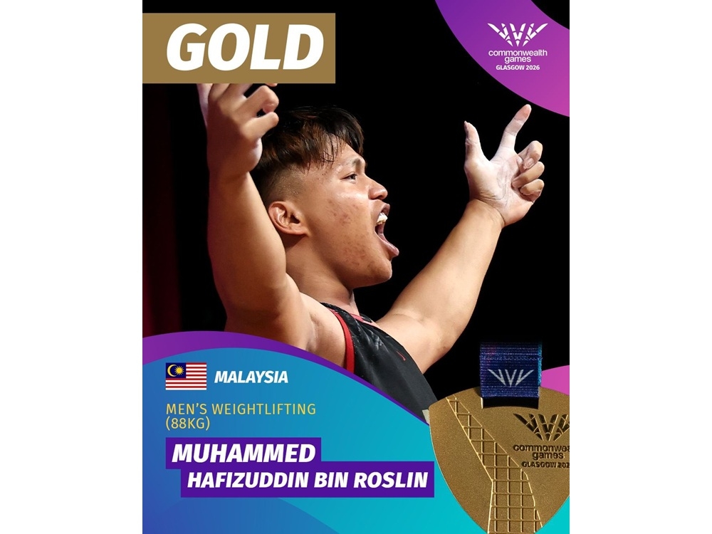 Sport : Glasgow 2026: Muhammad Hafizuddin Strikes Gold On Commonwealth Games Debut