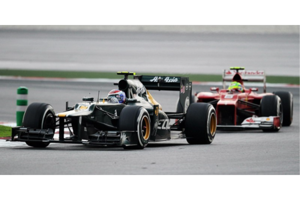 Business : CAAM Gears Up For F1's Return