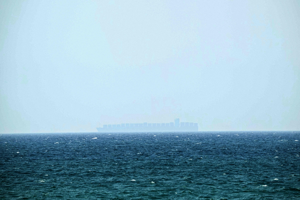 Tanker struck by unknown projectile off Oman, engine room damaged: UK maritime agency