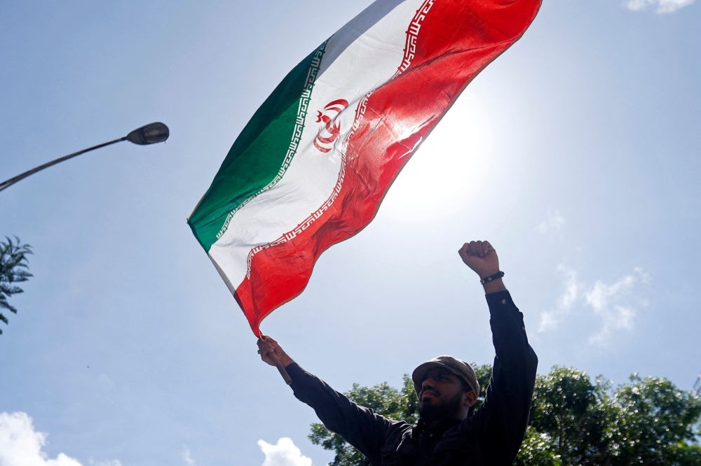Iran media denies Trump claim that Tehran asked US not to strike