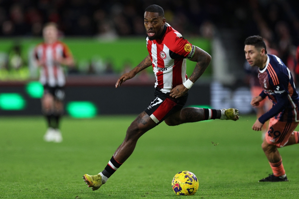 World : England Striker Ivan Toney Charged With Soho Nightclub Assault