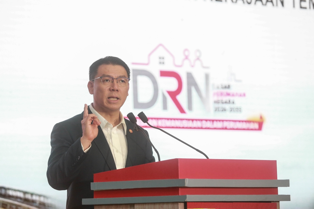 Govt rehabilitates 1,647 abandoned housing projects worth RM153bil