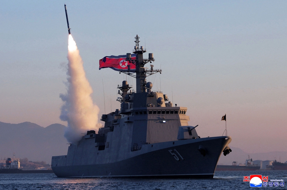 North Korea fires ballistic missile: South Korean military