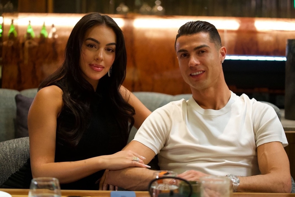 Cristiano Ronaldo marries long-time partner Georgina Rodriguez