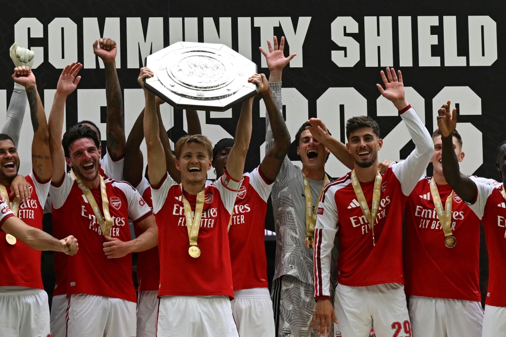 World : Arsenal Make A Statement By Outclassing Man City In Community Shield