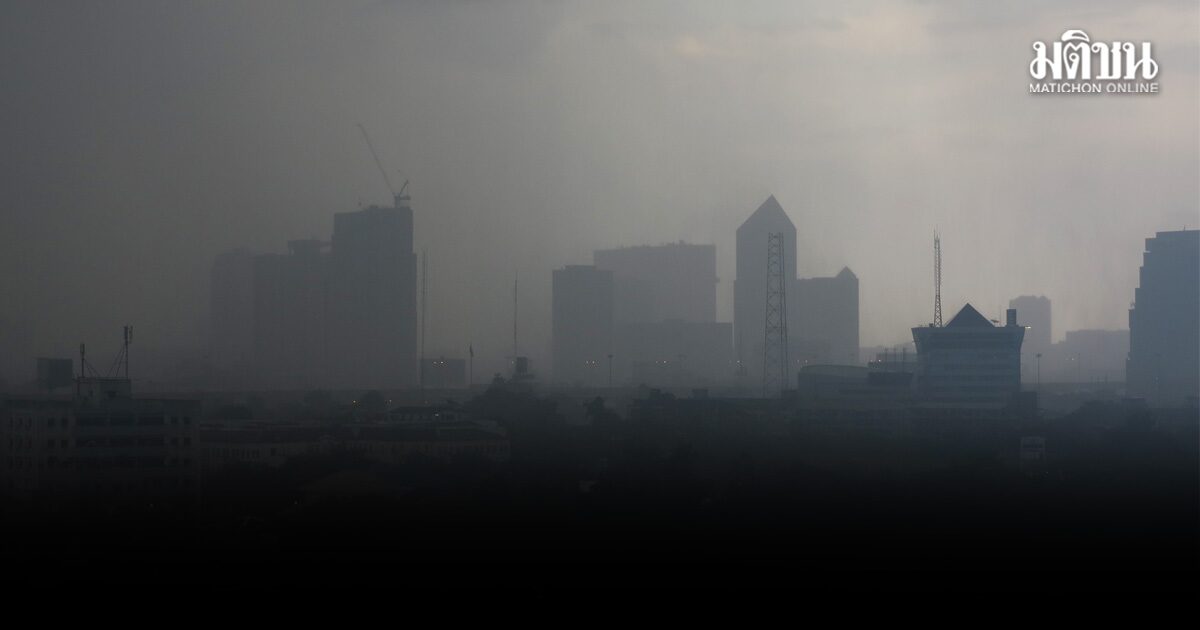 Meteorological Department forecasts rain across Thailand, warns 36 provinces of heavy rain, Bangkok also affected with 60% chance.