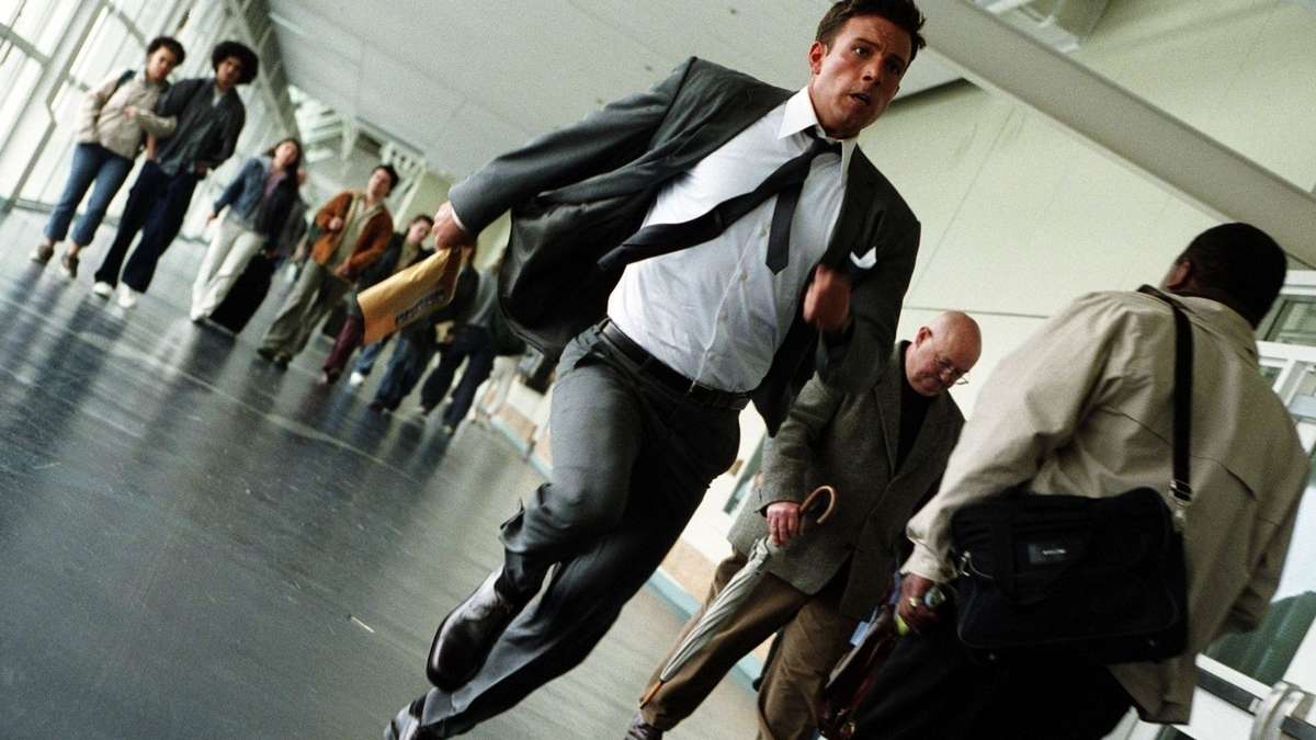 Ben Affleck without memory on the run: The TV tips for football muffle