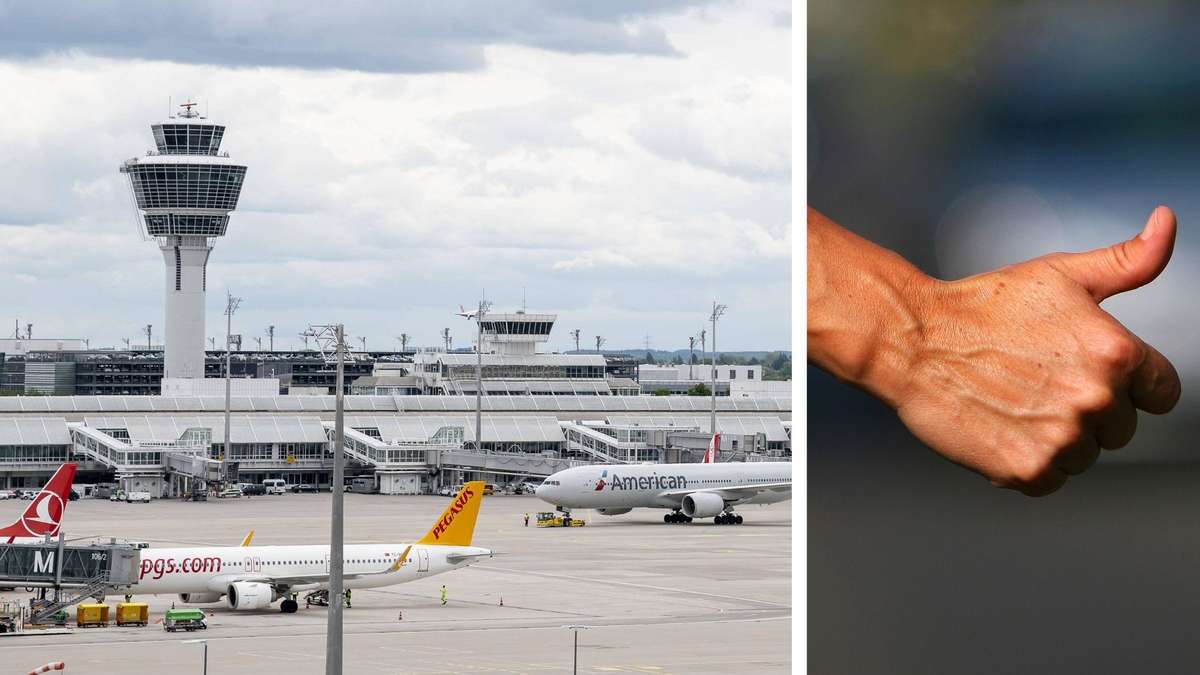 Continue by hitchhiking: passenger must catch flight – Woman leaves breakdown car