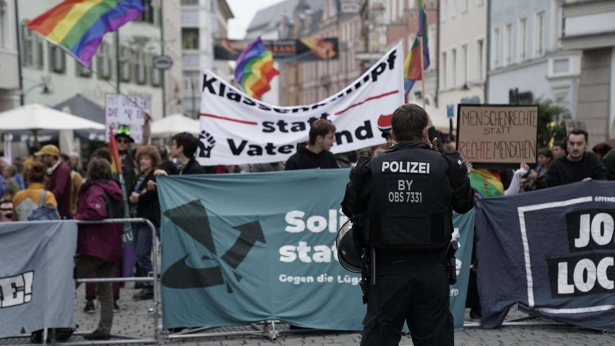 Controversy in the election campaign: The AfD and the invented attack