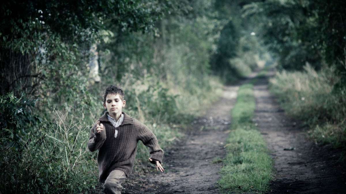 "Run boy run": "You have to survive!"