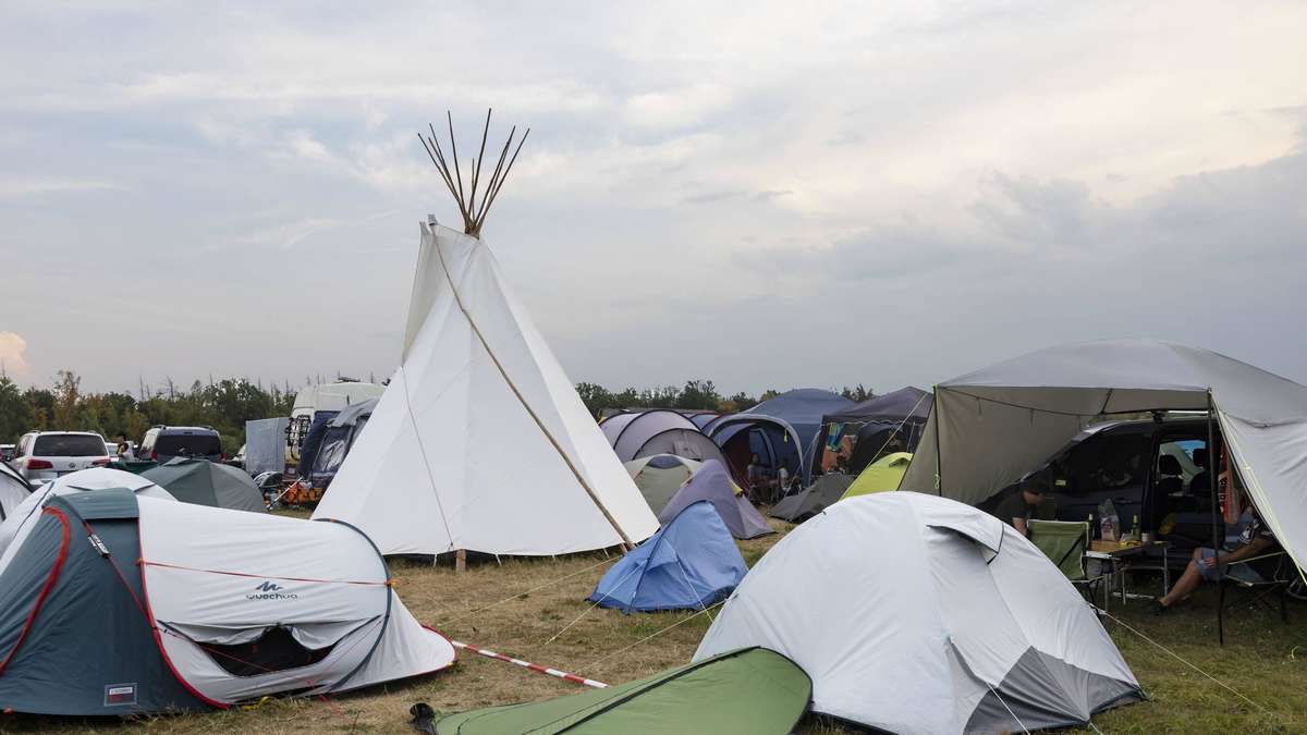Taubertal Festival: Fumigation by camping cookers - Injured at Festival