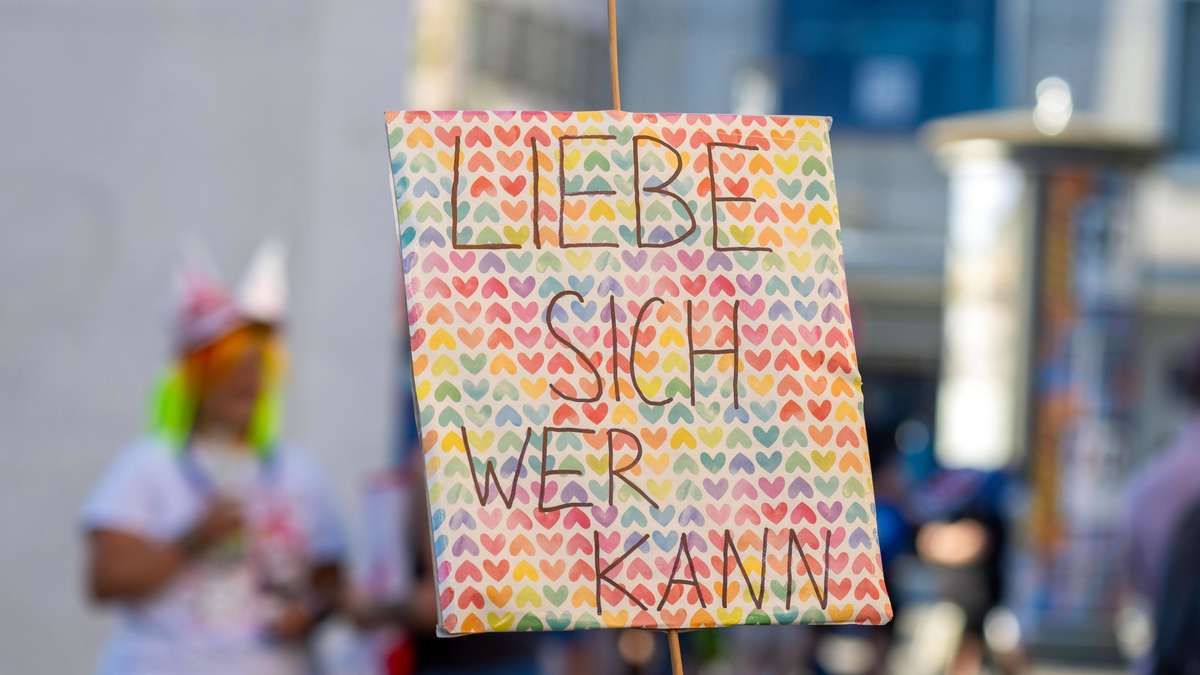 Christopher Street Day: Record attendance at the CSD in Nuremberg