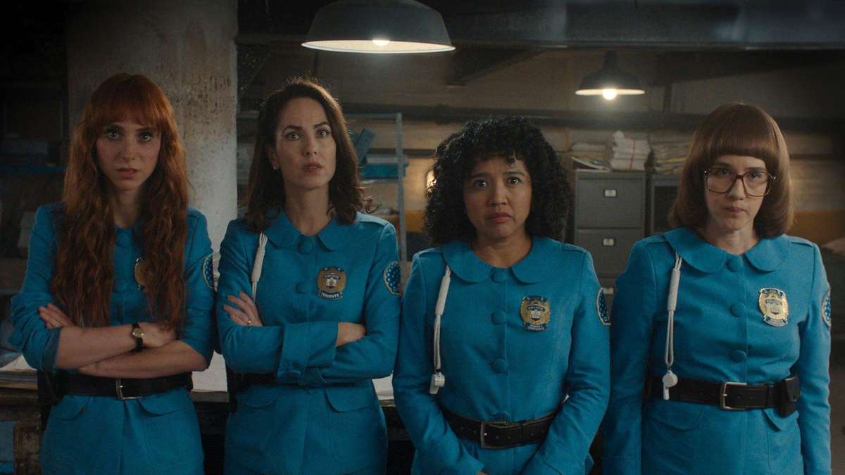 The “Women in Blue” are again secretly hunting murderers in Mexico City