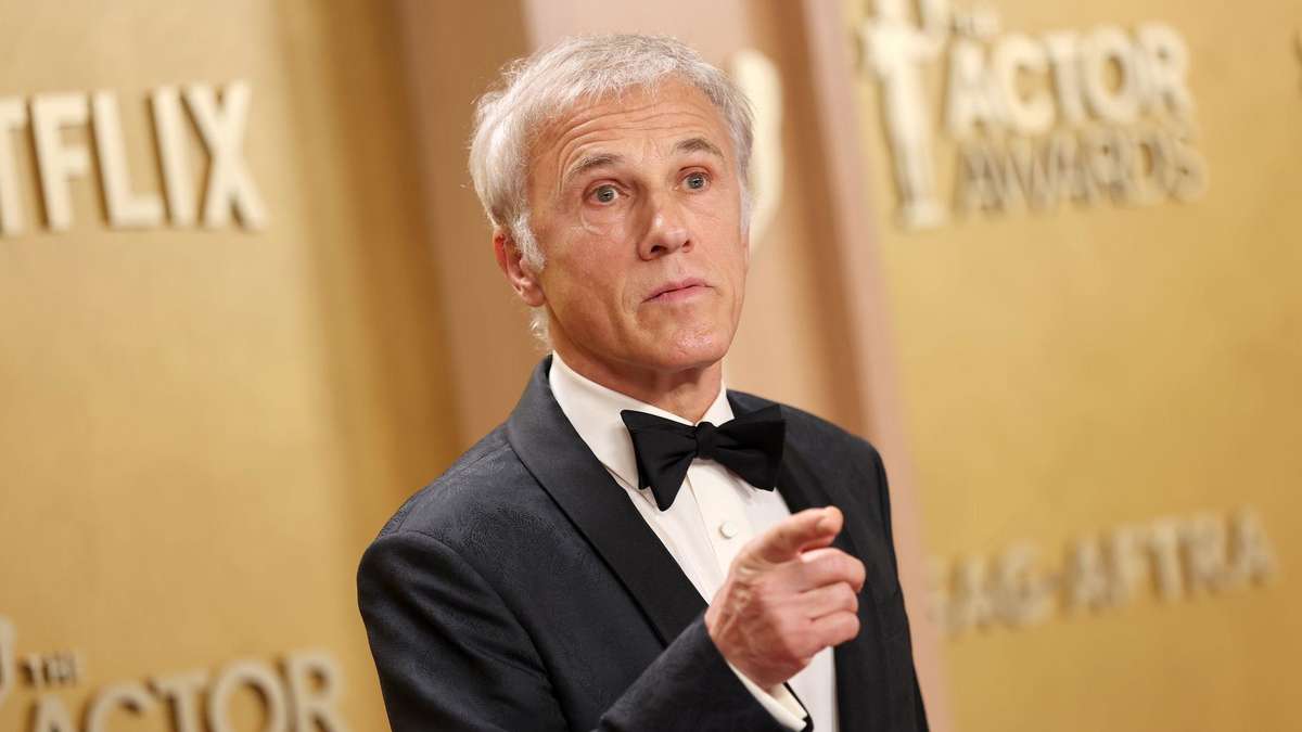 Hollywood star Christoph Waltz: What is his secret?