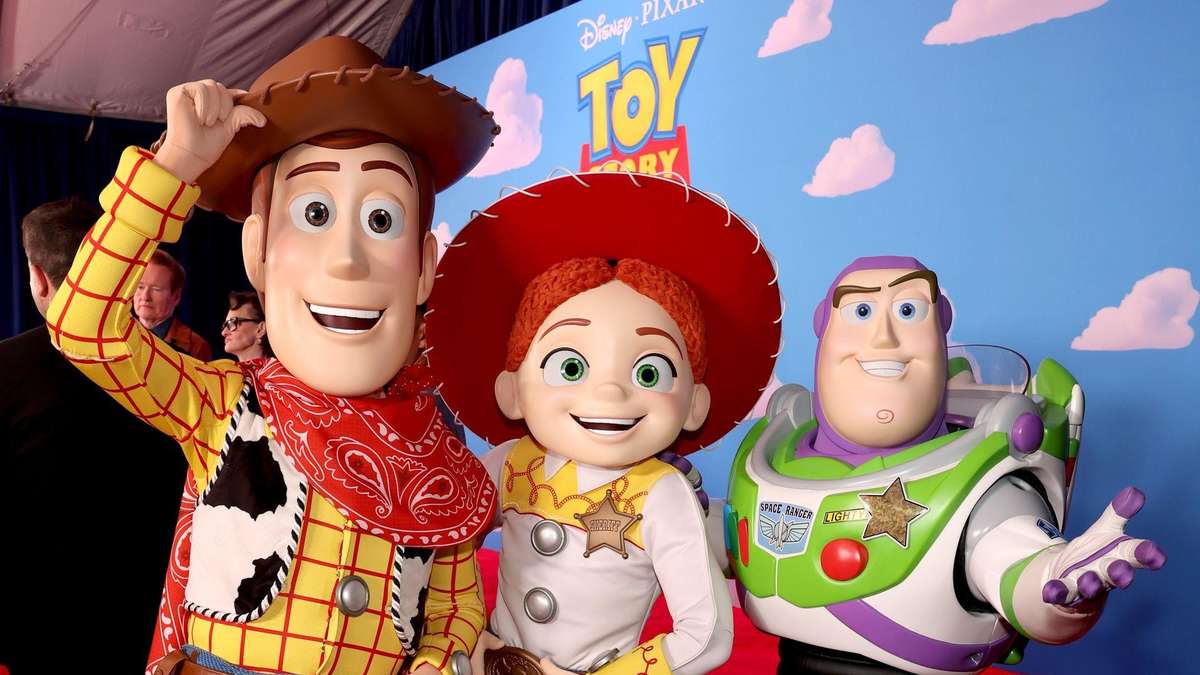 Visiting the birth station of the “Toy Story” characters: “Then we have reached our goal”