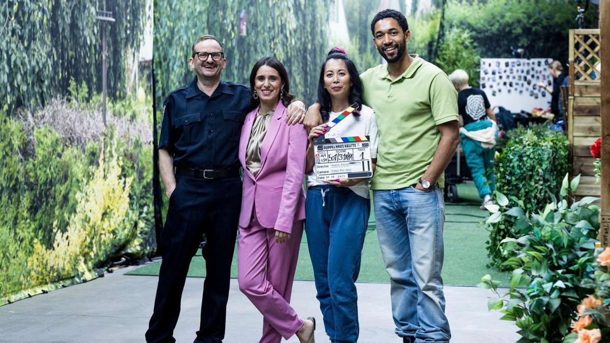 At the start of the new episodes: Does the “semi-detached house” really exist?