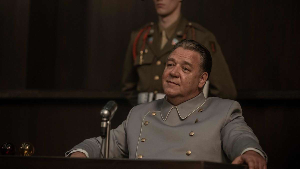 Russell Crowe as Hermann Göring: These are the DVD highlights of the week