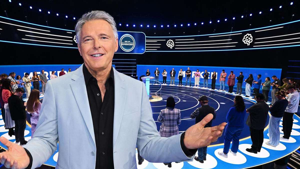 Jörg Pilawa is looking for smart minds again