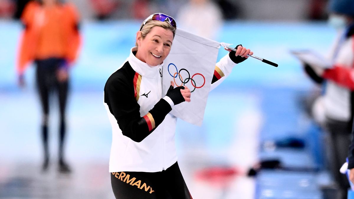 Now also firm: Claudia Pechstein is the new fast-skating federal coach