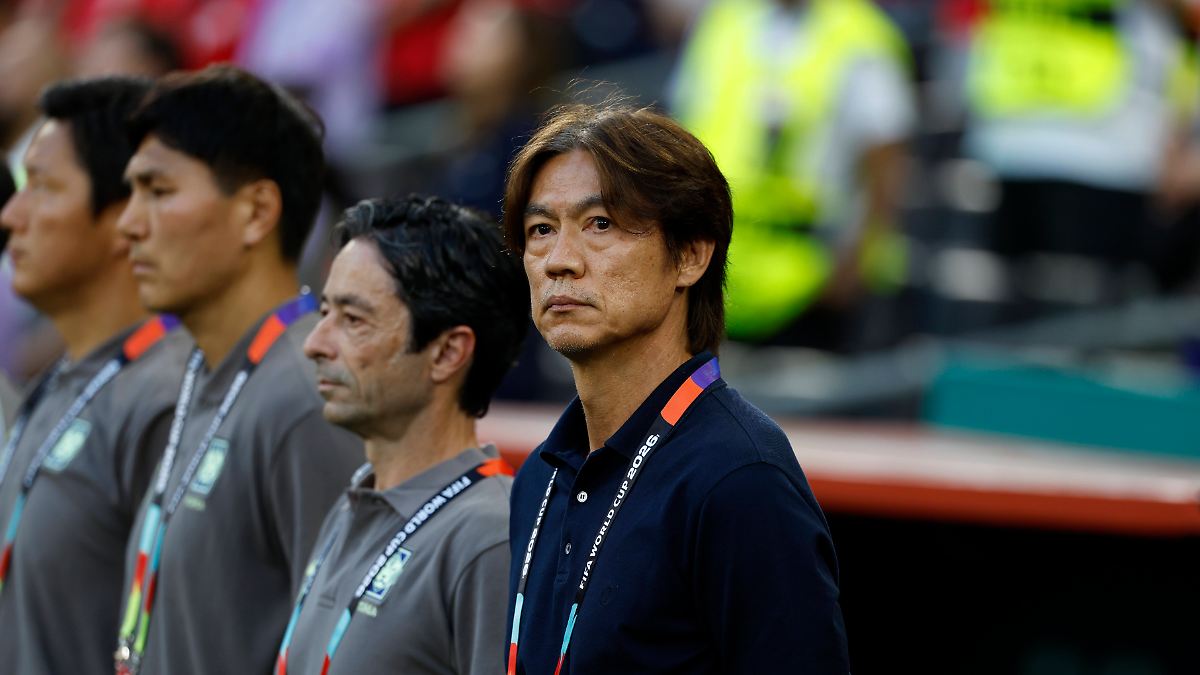 Trouble in South Korea's football: National coach away and still the police come