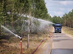 Mecklenburg-Vorpommern: fire extinguished in Müritz National Park