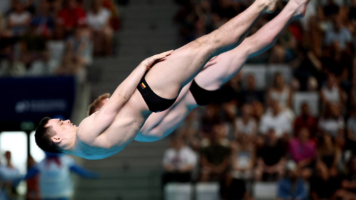 European Championship in Paris: Second European Championship gold for German water jumpers