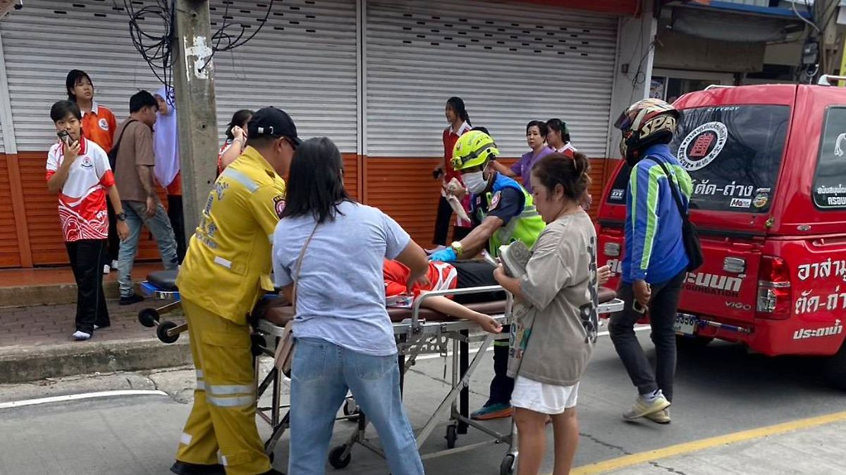 Thailand: Dead and injured after shooting at school