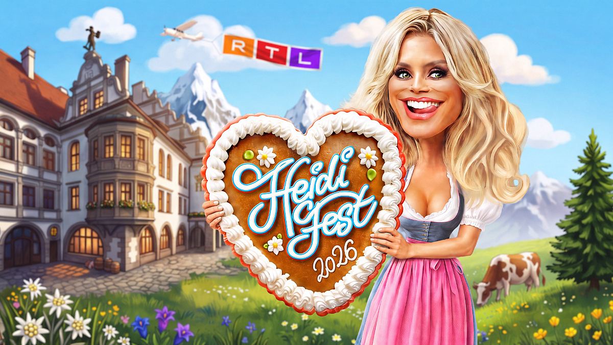 This is where her career began: Heidi Klum celebrates her "HeidiFest" in 2026 at RTL