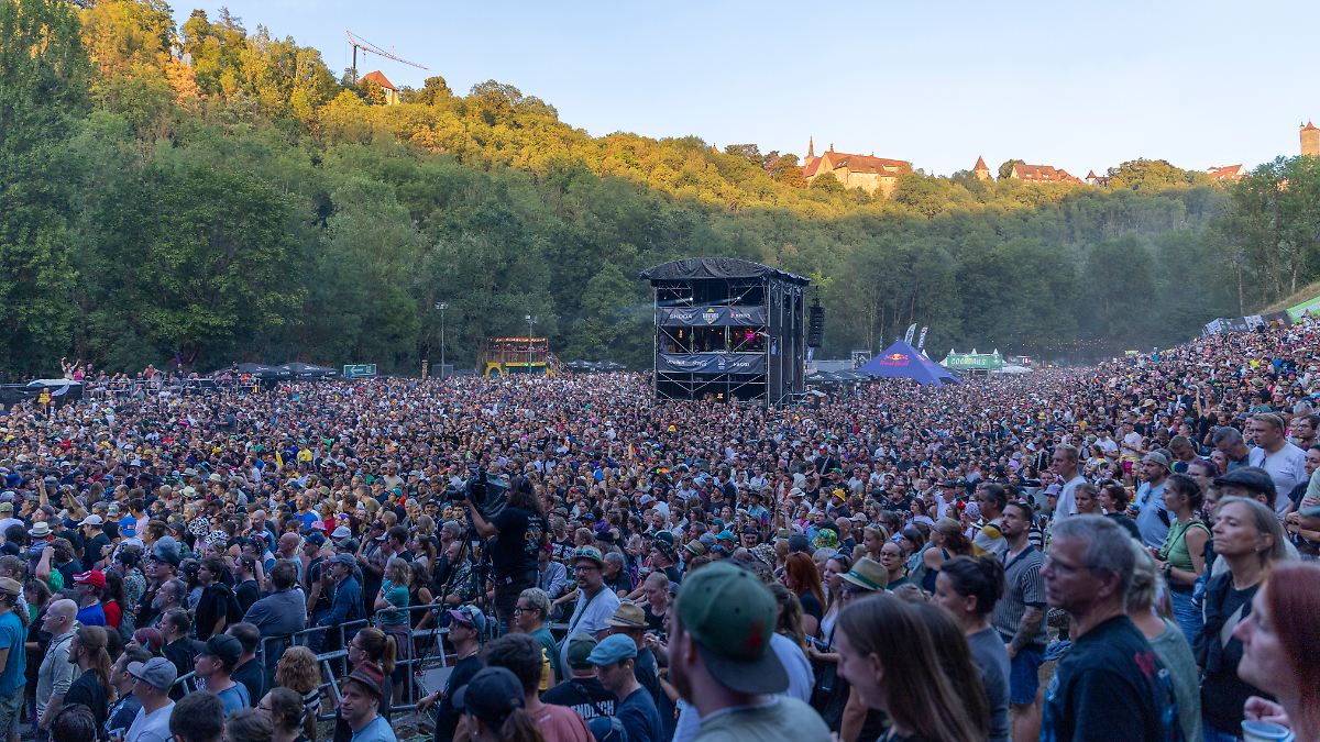 Franken: Ten people injured at the Taubertal Festival