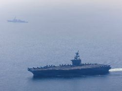 Devastating Conditions on Board?: US Military Defends Disgust Reports from Aircraft Carriers