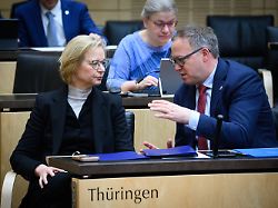 Thuringia: BSW leadership calls for resignation of Voigt and end of coalition