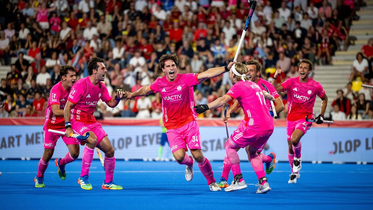 1-0 against Belgium: German hockey men reach World Cup intermediate round