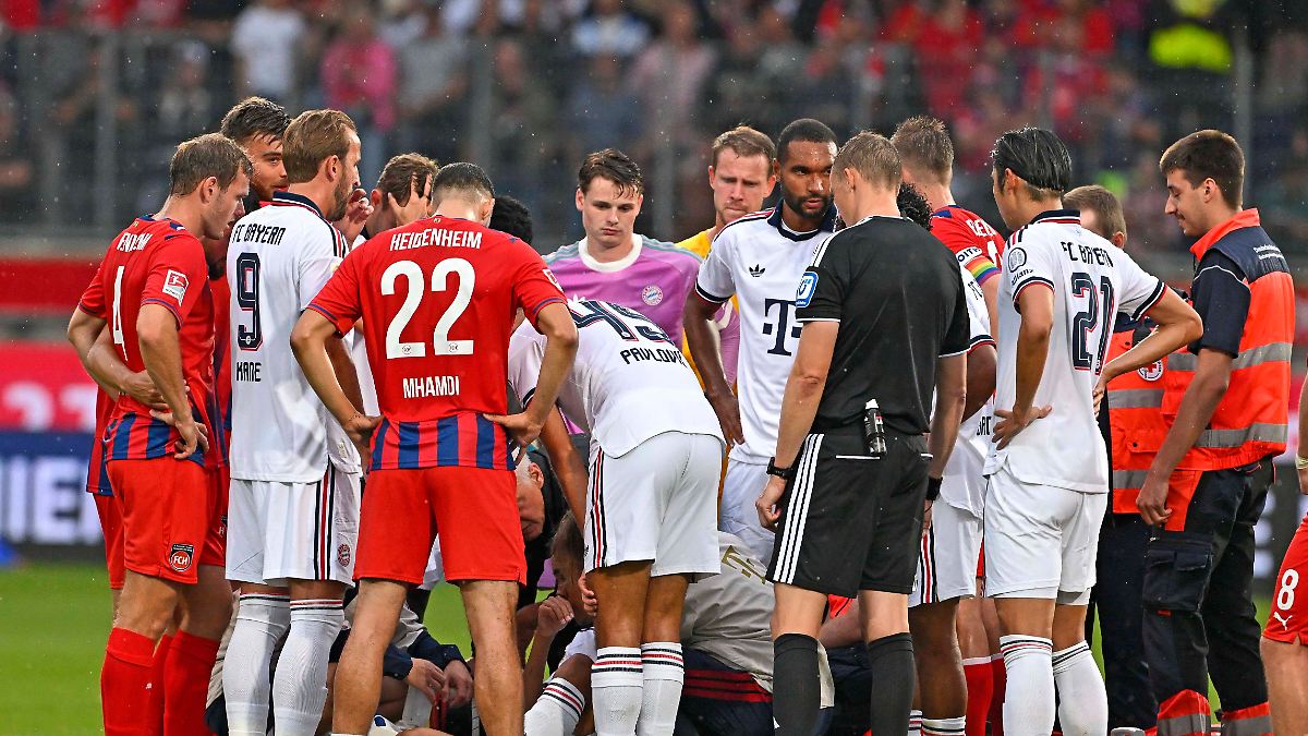 Worries about Bayern superstar - Musiala is already breaking down again!