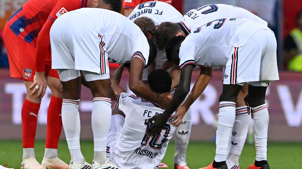 Blackouts of the Bayern star: What are absences?