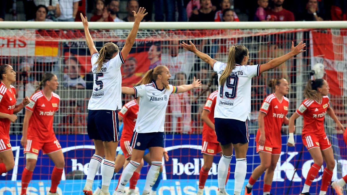 Even without Gwinn: Bayern women ice cold in front of spectacular backdrop