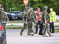 Sweden: One dead and several injured after sword attack at Swedish school