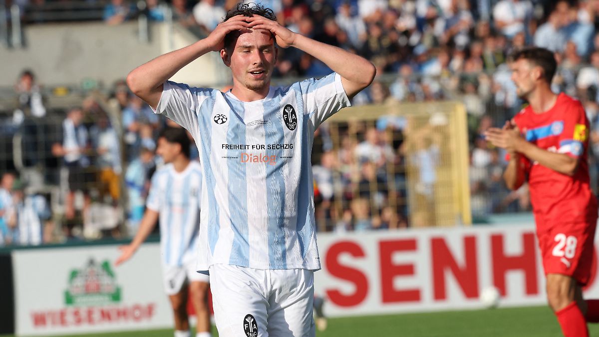 Demichelis' Leipzig dominates: 1860 flies next setback around the ears, Arminia already out