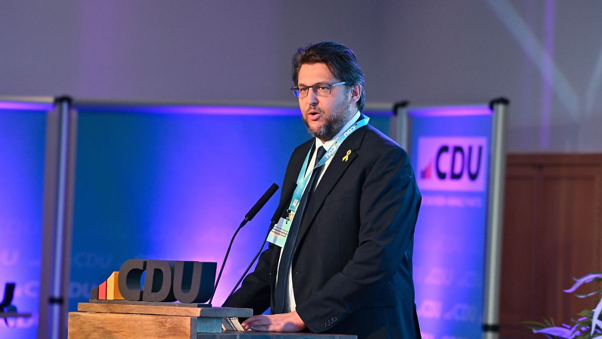 "There will have to be": CDU member of parliament Krull for talks with the left