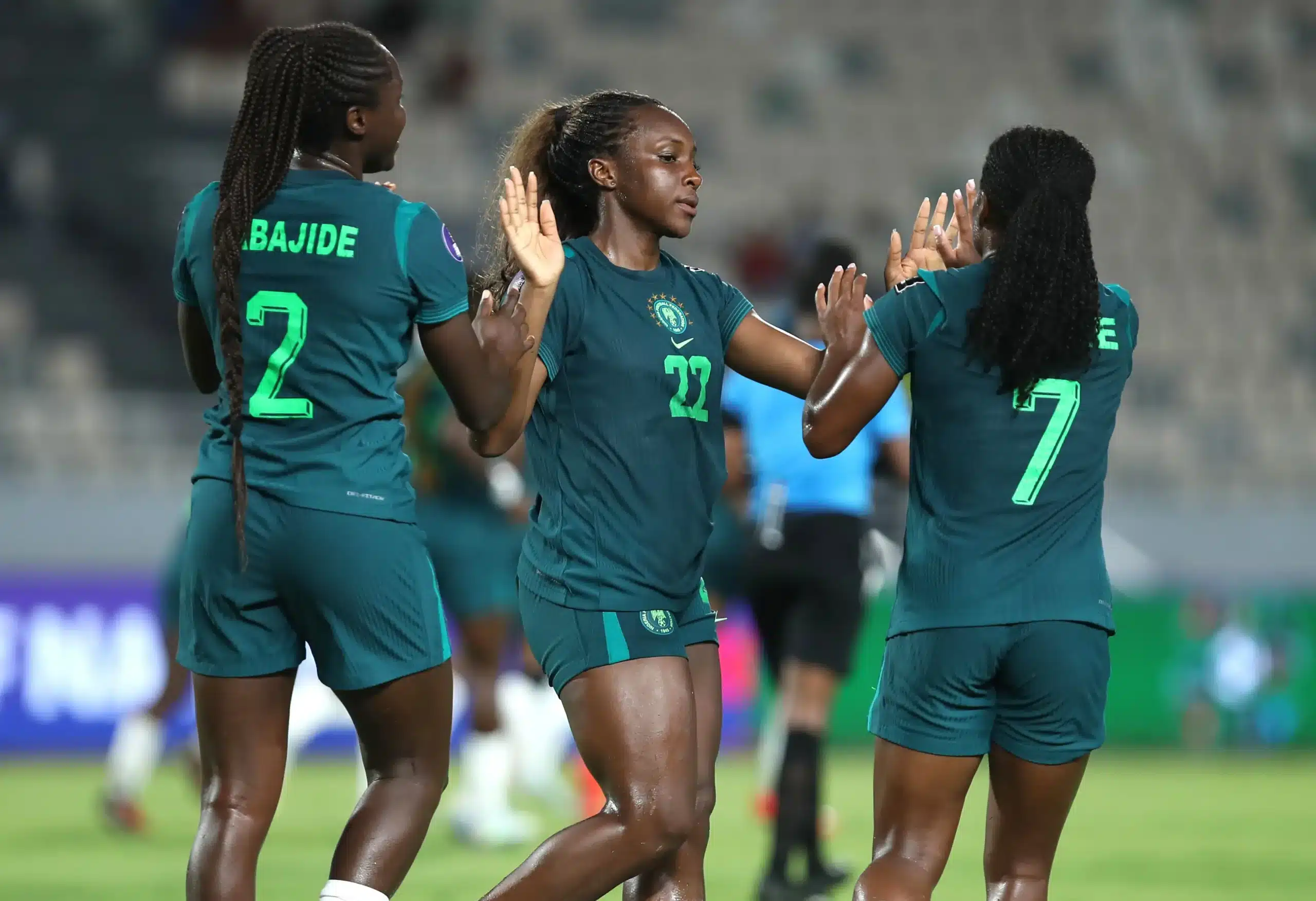 Super Falcons crush Egypt to reach WAFCON quarter-finals