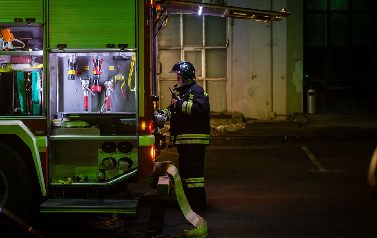 Ukrainian drones struck a fuel terminal in Putin's hometown overnight on July 4, causing explosions and a blaze