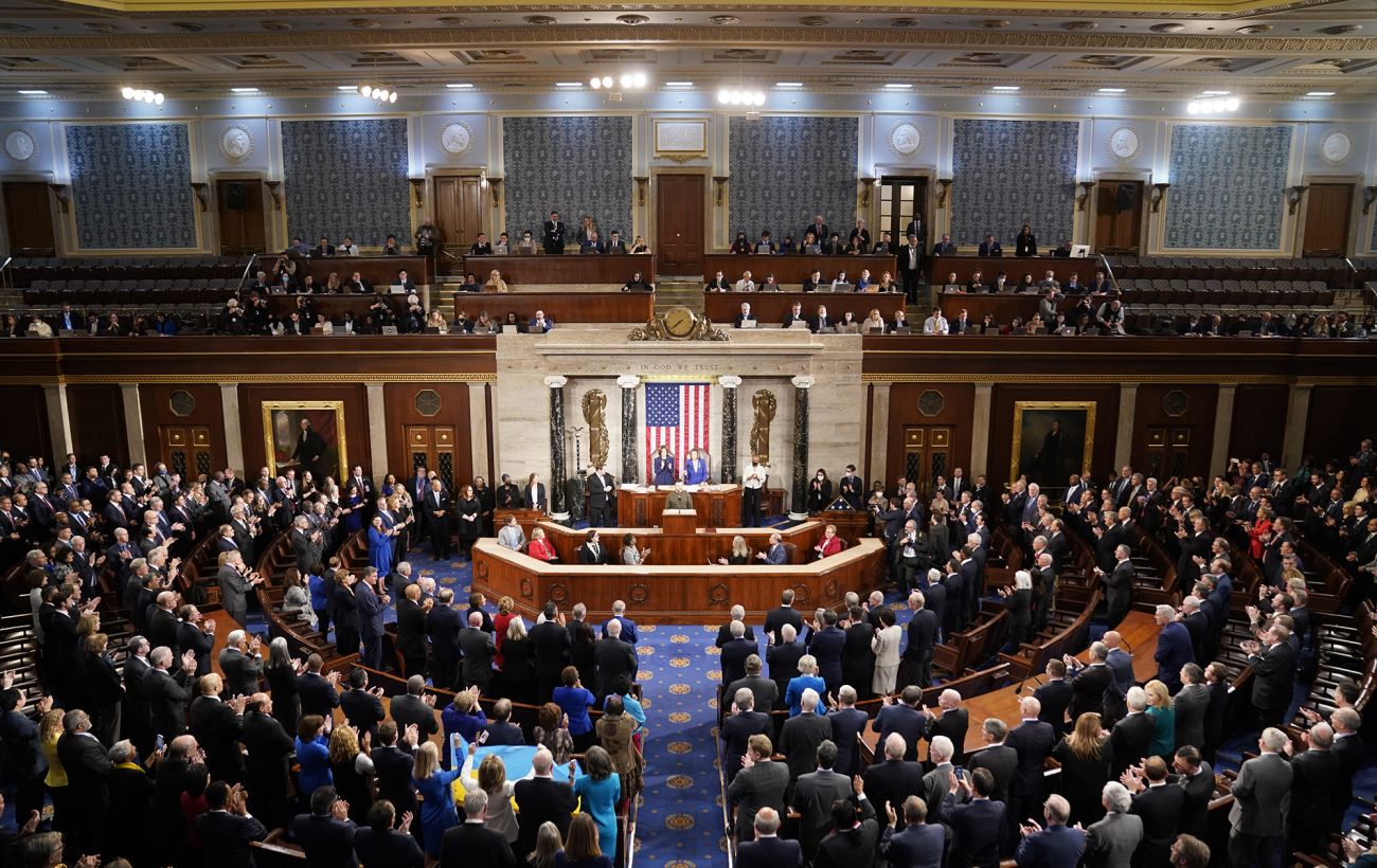The procedural vote passed 86-12, with only 11 Democrats and Republican Rand Paul opposing